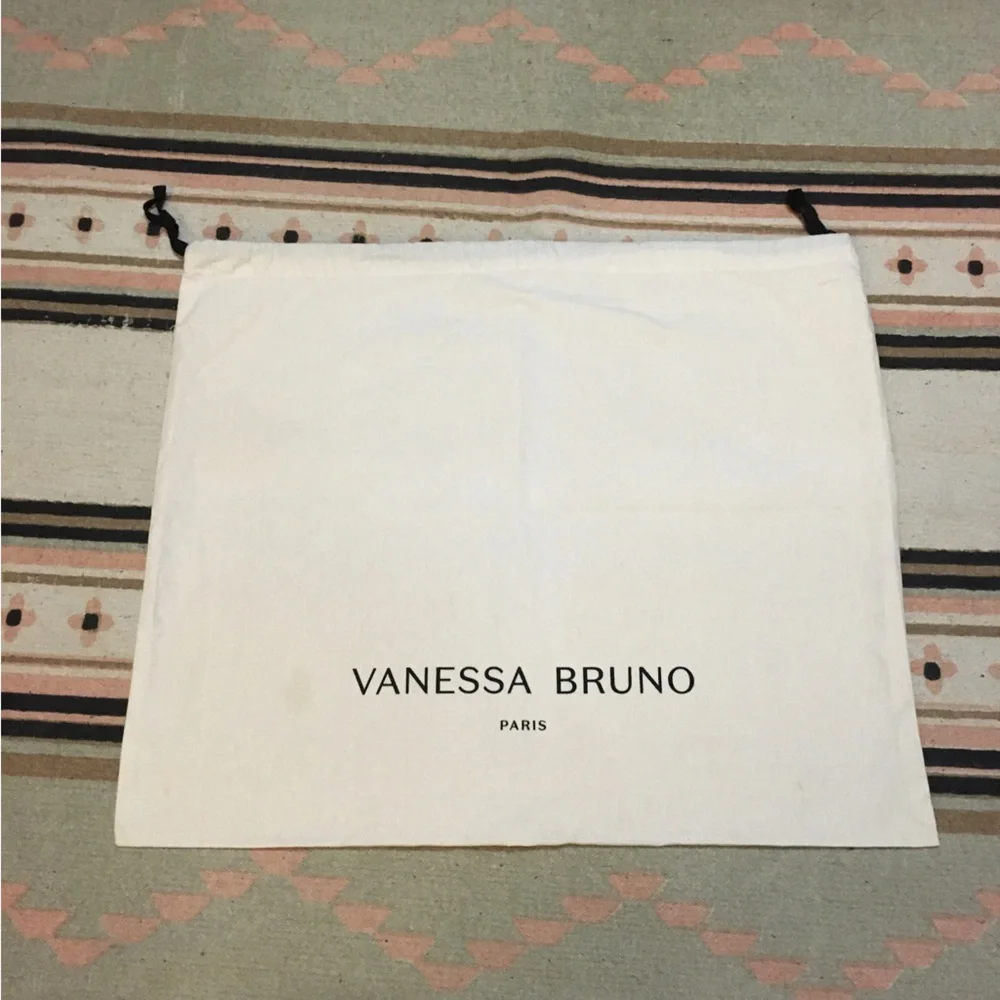 Vanessa Bruno Paris off white drawstring dustbag